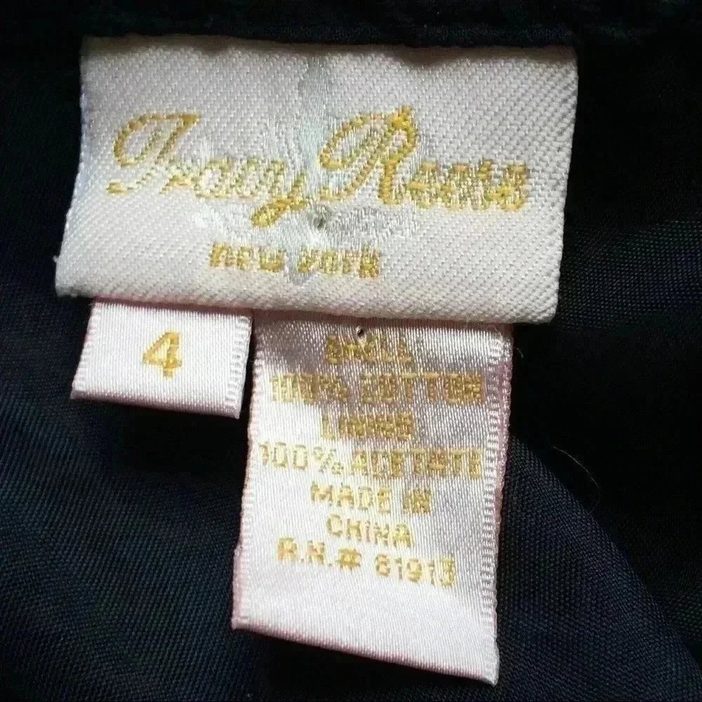 Tracy Reese Eyelet Strapless Black Dress - Picture 7 of 7